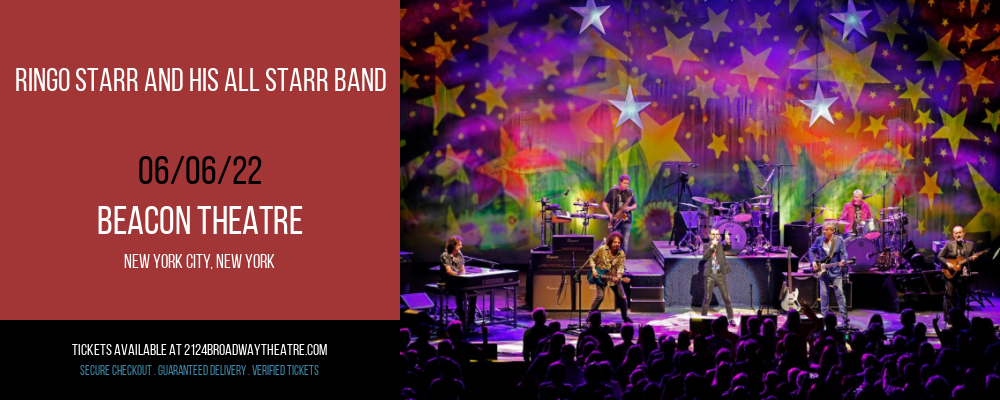 Ringo Starr and His All Starr Band at Beacon Theatre tickets Ringo Starr and His All Starr Band at Beacon Theatre