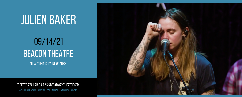 Julien Baker at Beacon Theatre tickets Julien Baker at Beacon Theatre