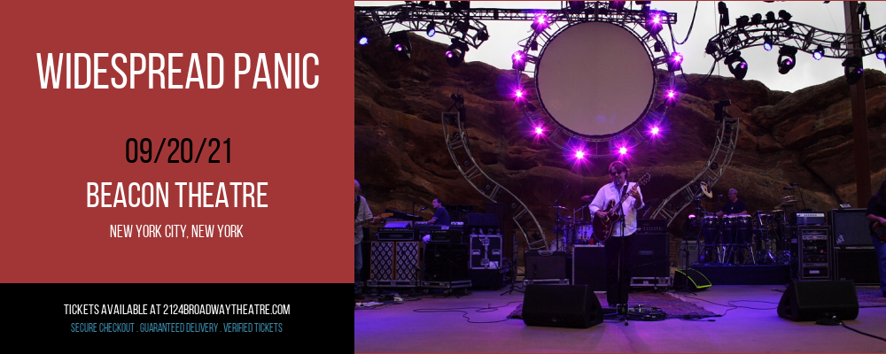 Widespread Panic at Beacon Theatre tickets Widespread Panic at Beacon Theatre