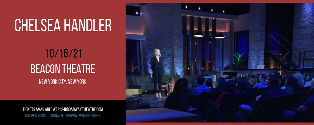 Chelsea Handler at Beacon Theatre tickets Chelsea Handler at Beacon Theatre