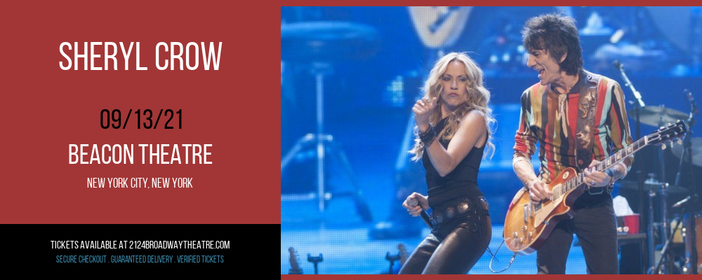 Sheryl Crow at Beacon Theatre tickets Sheryl Crow at Beacon Theatre