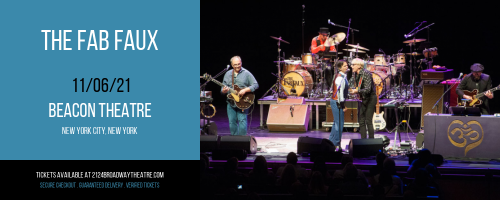 The Fab Faux at Beacon Theatre tickets The Fab Faux at Beacon Theatre