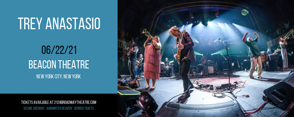 Trey Anastasio at Beacon Theatre tickets Trey Anastasio at Beacon Theatre