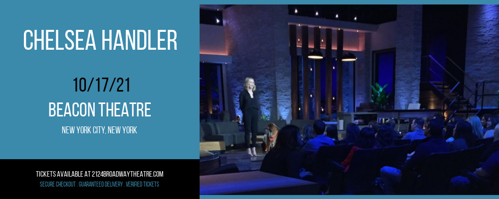 Chelsea Handler at Beacon Theatre tickets Chelsea Handler at Beacon Theatre