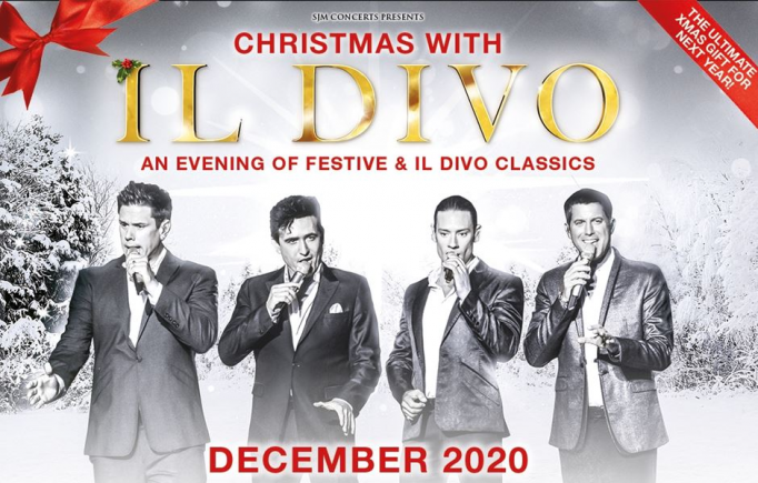 Il Divo [CANCELLED] at Beacon Theatre