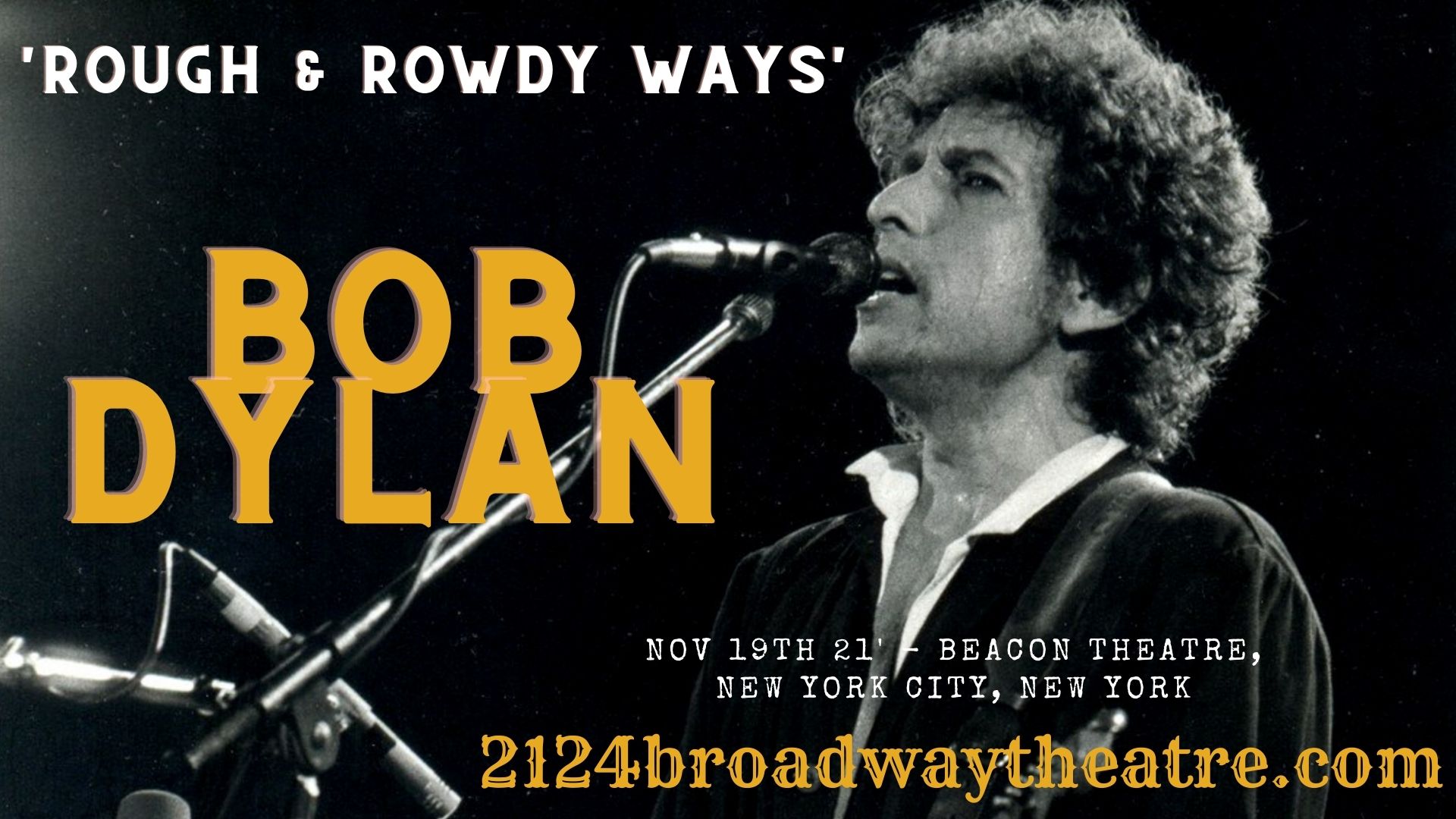 Bob Dylan at Beacon Theatre tickets Bob Dylan at Beacon Theatre
