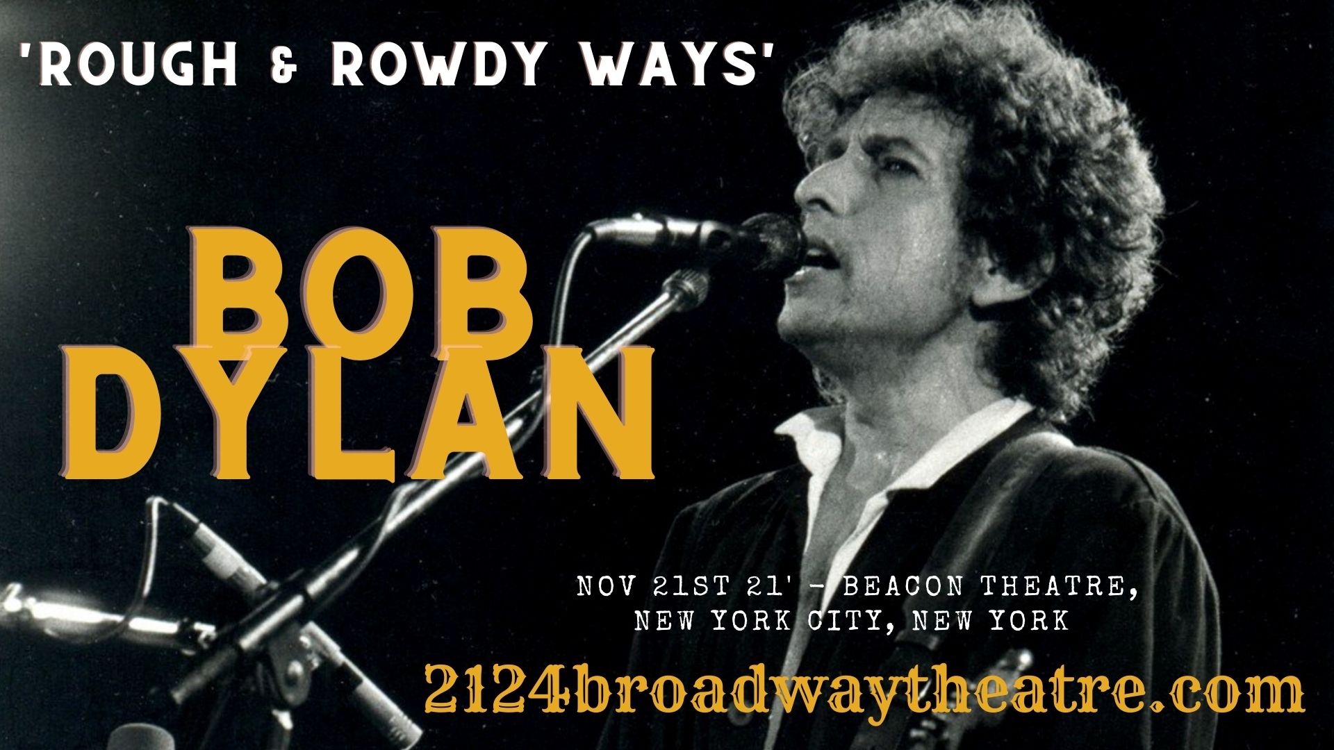 Bob Dylan at Beacon Theatre tickets Bob Dylan at Beacon Theatre
