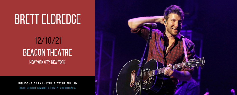 Brett Eldredge at Beacon Theatre tickets Brett Eldredge at Beacon Theatre