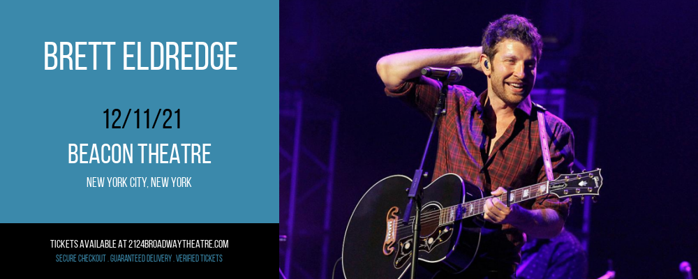 Brett Eldredge at Beacon Theatre tickets Brett Eldredge at Beacon Theatre