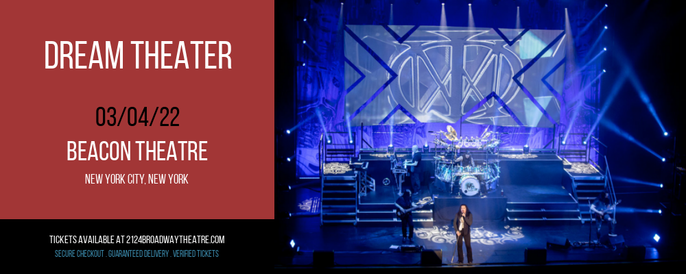 Dream Theater at Beacon Theatre tickets Dream Theater at Beacon Theatre