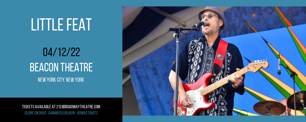 Little Feat at Beacon Theatre tickets Little Feat at Beacon Theatre