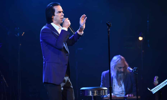 Nick Cave & Warren Ellis at Beacon Theatre