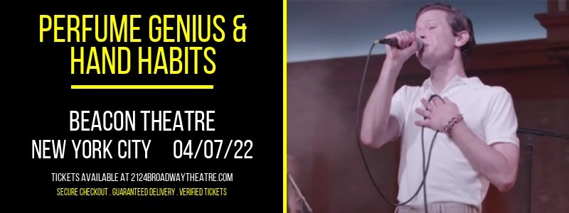 Perfume Genius & Hand Habits at Beacon Theatre tickets Perfume Genius & Hand Habits at Beacon Theatre
