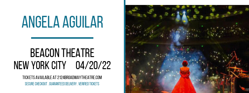 Angela Aguilar at Beacon Theatre tickets Angela Aguilar at Beacon Theatre