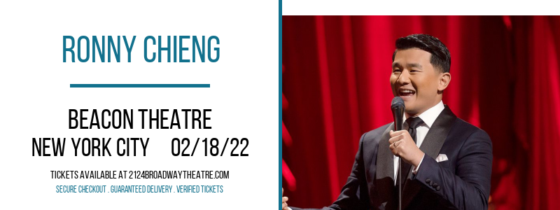Ronny Chieng at Beacon Theatre tickets Ronny Chieng at Beacon Theatre