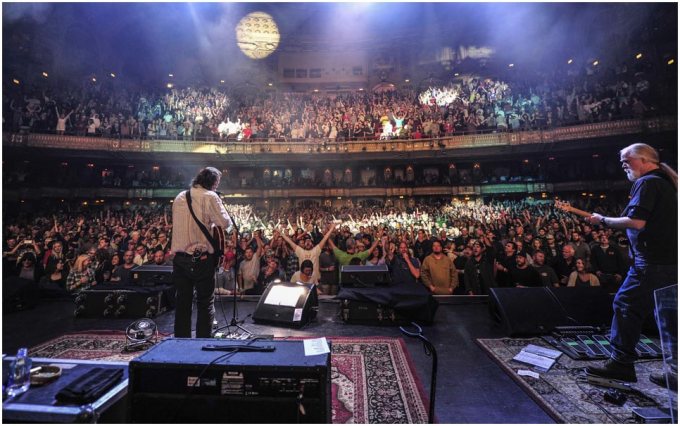 Widespread Panic at Beacon Theatre