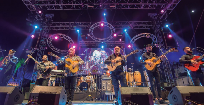 Gipsy Kings at Beacon Theatre