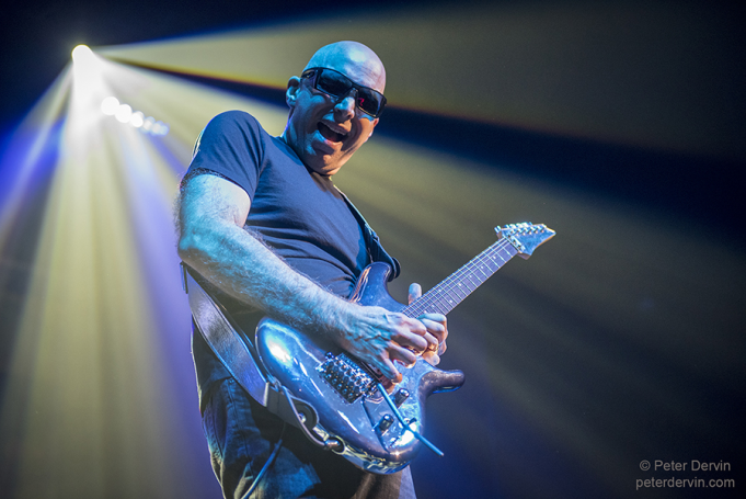 Joe Satriani at Beacon Theatre