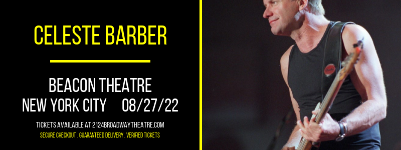Celeste Barber at Beacon Theatre tickets Celeste Barber at Beacon Theatre