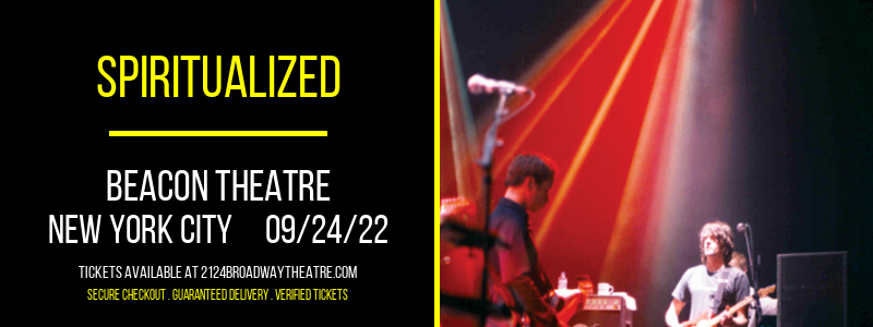 Spiritualized at Beacon Theatre tickets Spiritualized at Beacon Theatre