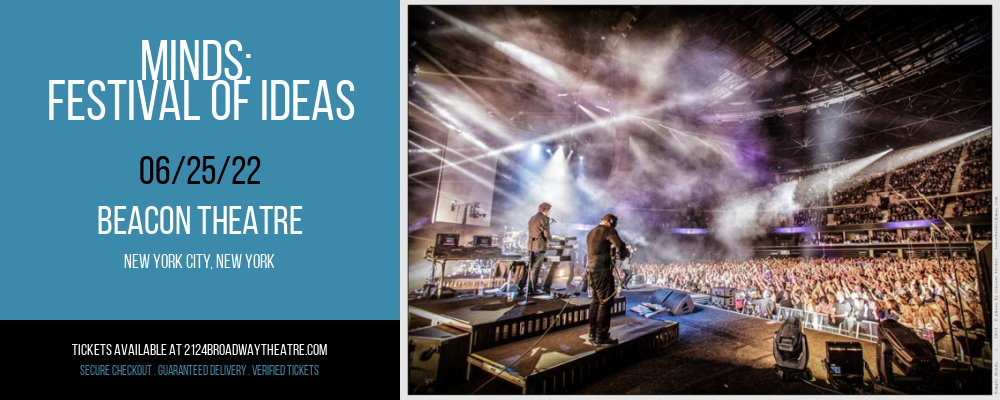 Minds: Festival of Ideas at Beacon Theatre tickets Minds: Festival of Ideas at Beacon Theatre