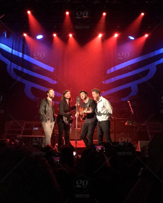 Marcus Mumford at Beacon Theatre