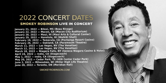 Smokey Robinson at Beacon Theatre