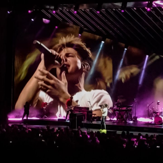 Charlie Puth at Beacon Theatre