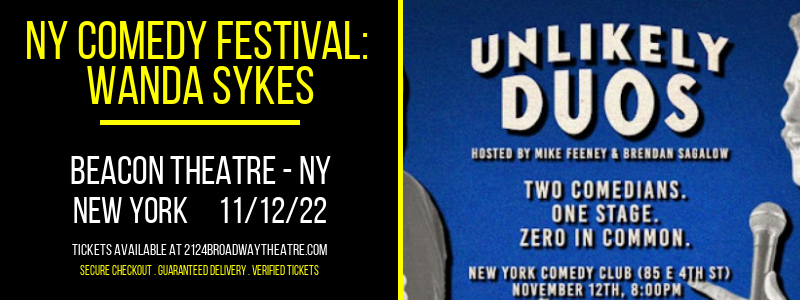 NY Comedy Festival: Wanda Sykes at Beacon Theatre