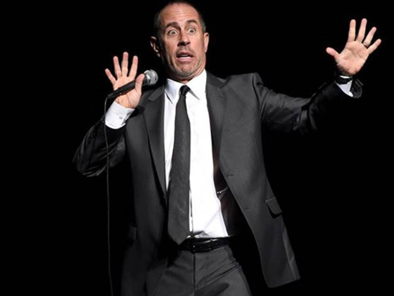 Jerry Seinfeld at Beacon Theatre