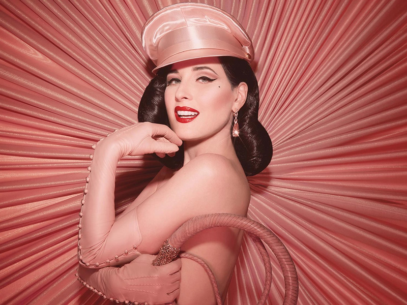 Dita Von Teese at Beacon Theatre