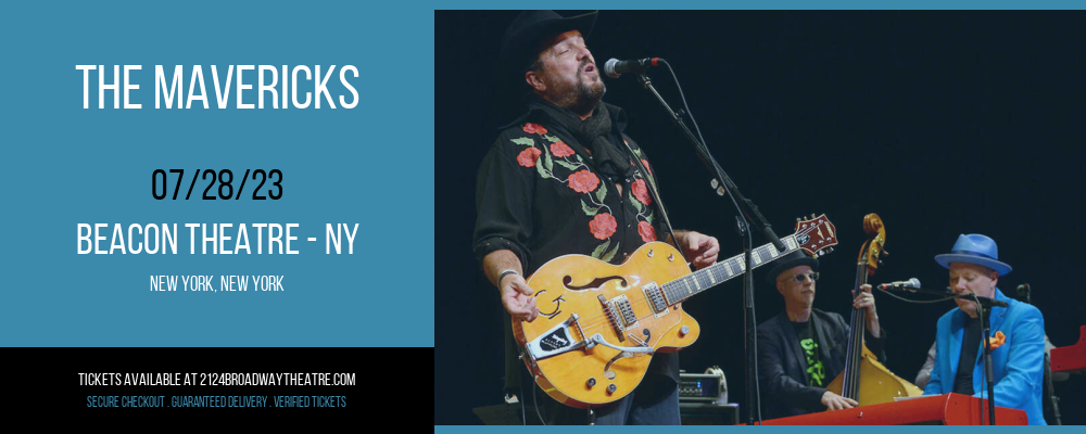 The Mavericks at Beacon Theatre tickets The Mavericks at Beacon Theatre
