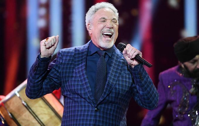 Tom Jones at Beacon Theatre