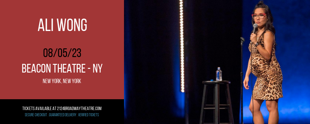 Ali Wong at Beacon Theatre tickets Ali Wong at Beacon Theatre