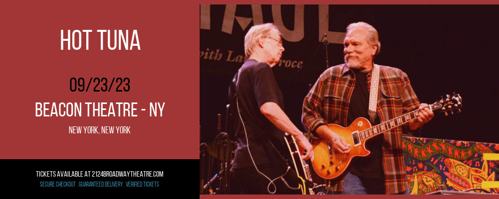 Hot Tuna at Beacon Theatre tickets Hot Tuna at Beacon Theatre