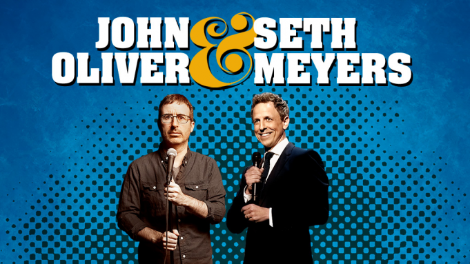 John Oliver & Seth Meyers