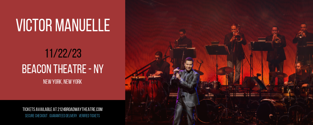 Victor Manuelle at Beacon Theatre - NY