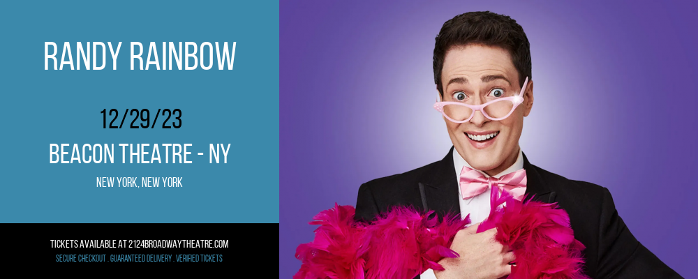 Randy Rainbow at Beacon Theatre - NY