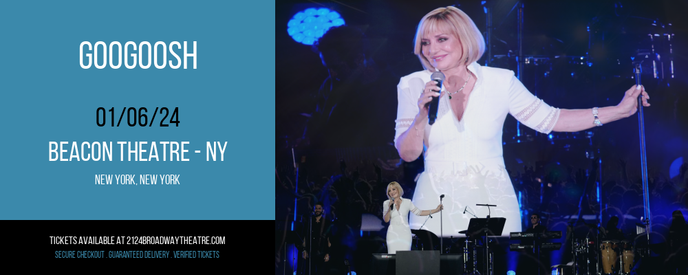 Googoosh at Beacon Theatre - NY