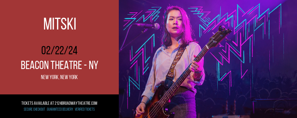 Mitski at Beacon Theatre - NY