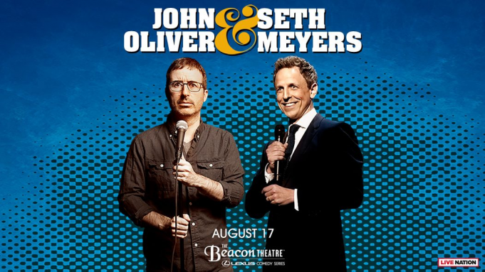 John Oliver & Seth Meyers