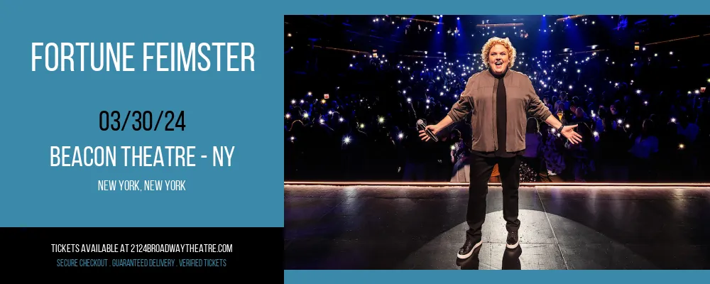 Fortune Feimster at Beacon Theatre - NY