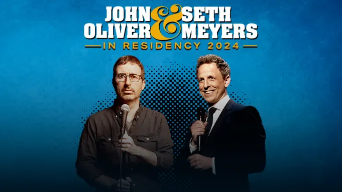 John Oliver & Seth Meyers