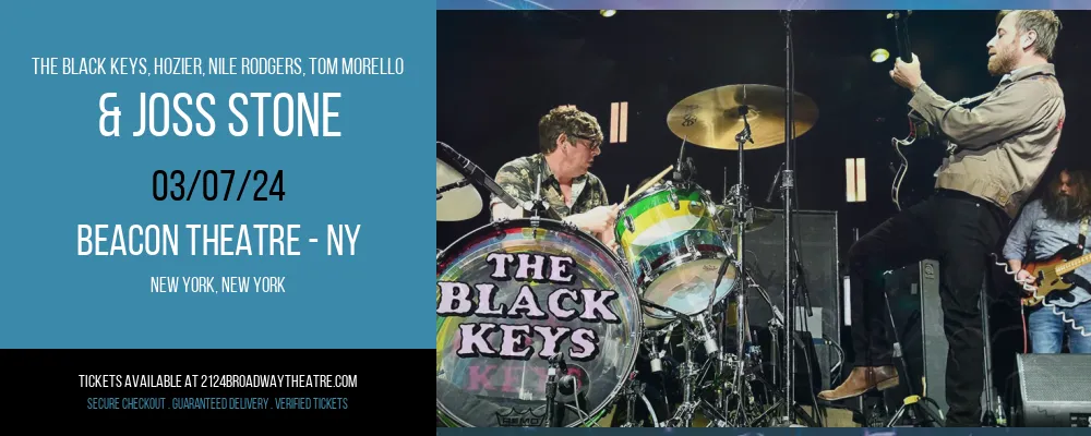 The Black Keys at Beacon Theatre - NY