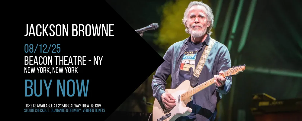 Jackson Browne at Beacon Theatre - NY