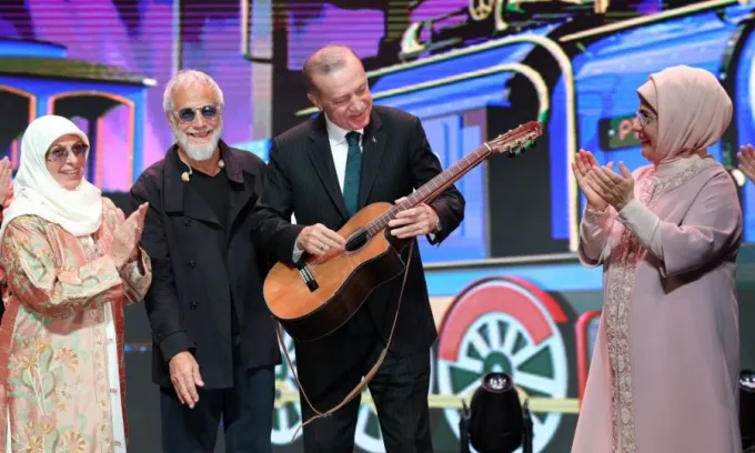 Yusuf Islam/Cat Stevens