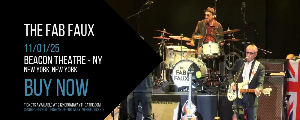 The Fab Faux at Beacon Theatre - NY