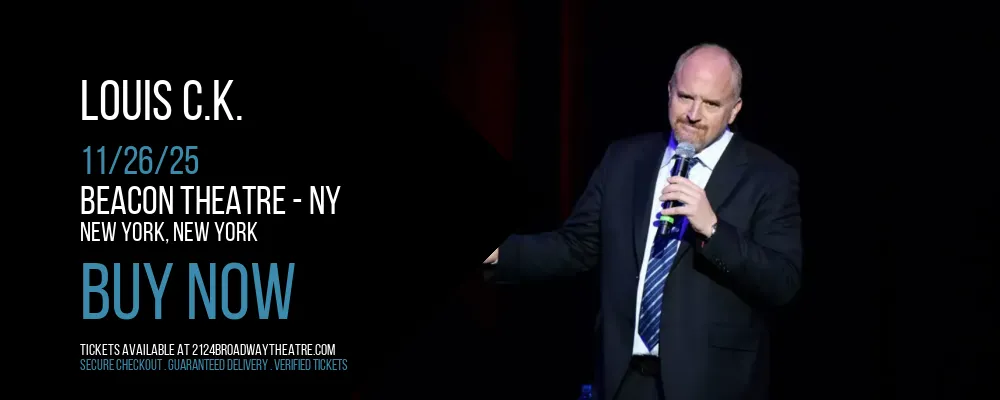 Louis C.K. at Beacon Theatre - NY