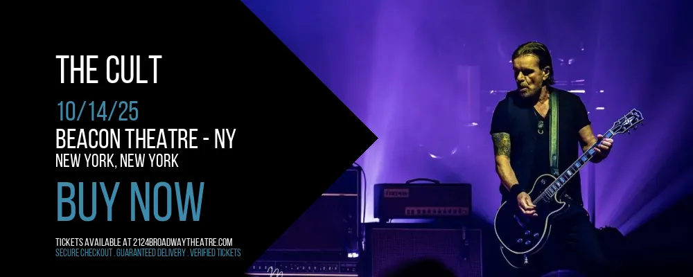 The Cult at Beacon Theatre - NY