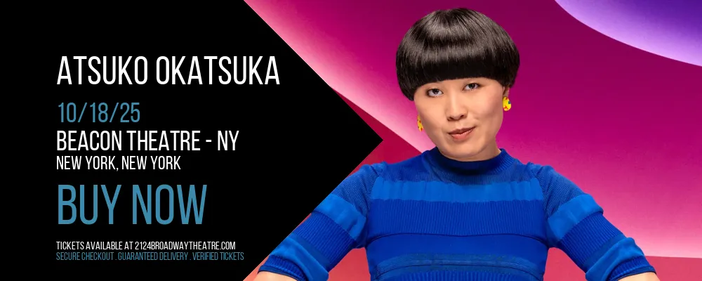 Atsuko Okatsuka at Beacon Theatre - NY
